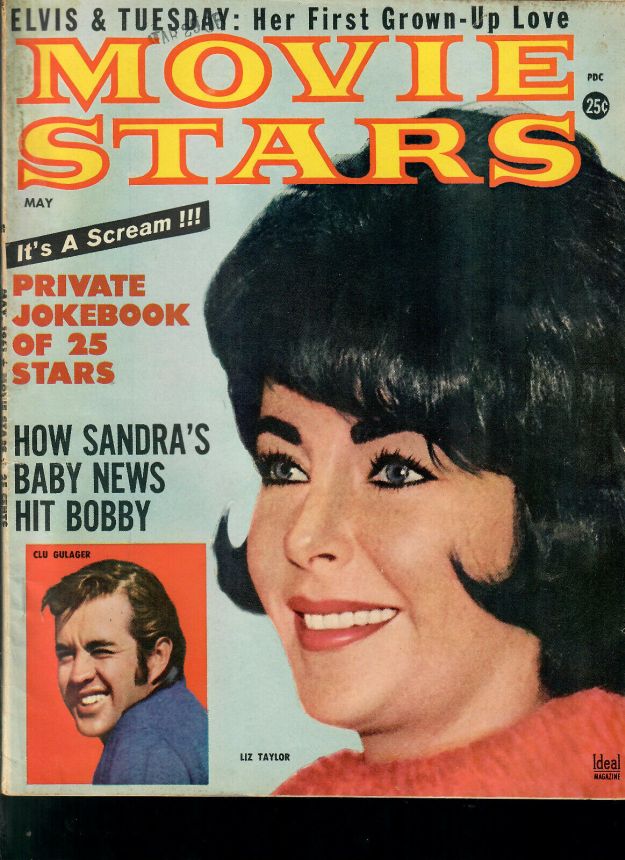 MOVIE STARS magazine side cover Issue 246 May 1961