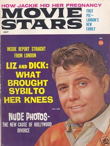 MOVIE STARS magazine side cover Issue 272 July 1963