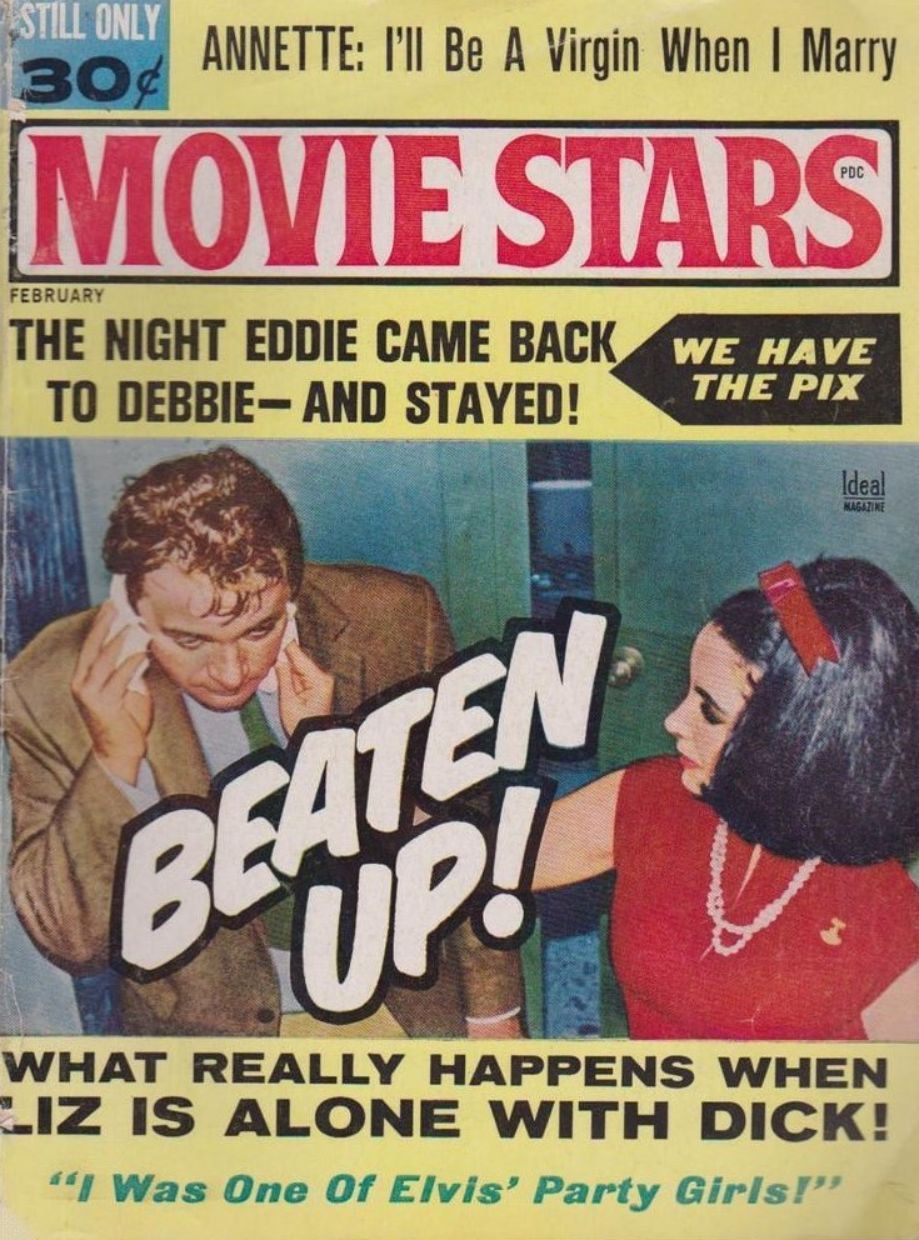 MOVIE STARS magazine side cover Issue 279 February 1964