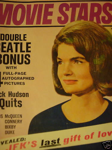 MOVIE STARS magazine side cover Issue 283 June 1964