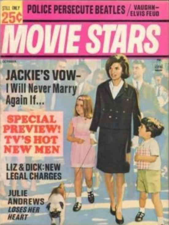 MOVIE STARS magazine side cover Issue 299 October 1965