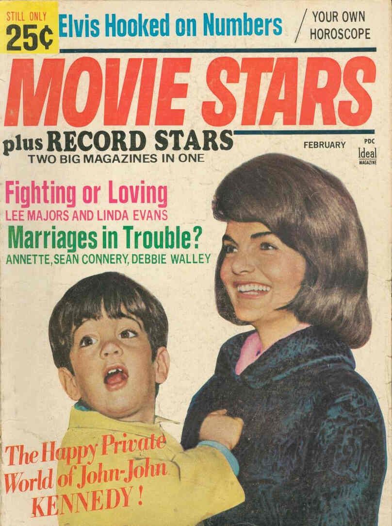 MOVIE STARS magazine side cover Issue 303 February 1966