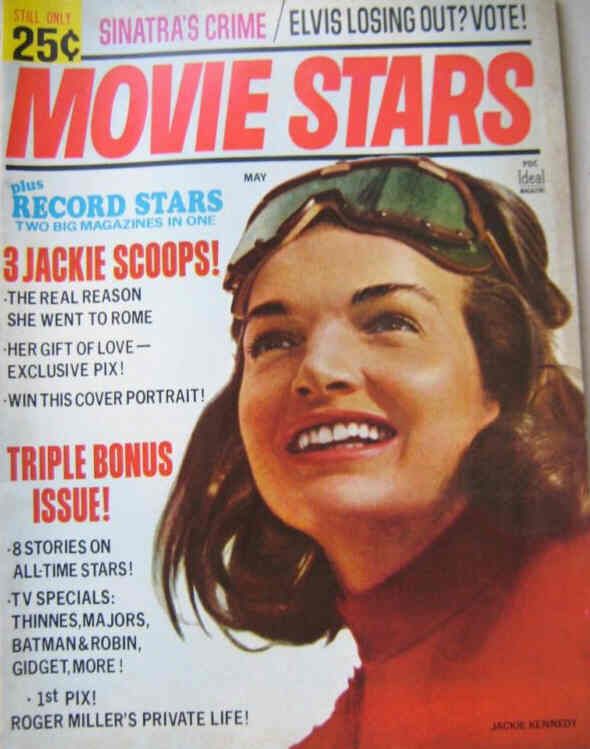 MOVIE STARS magazine side cover Issue 306 May 1966