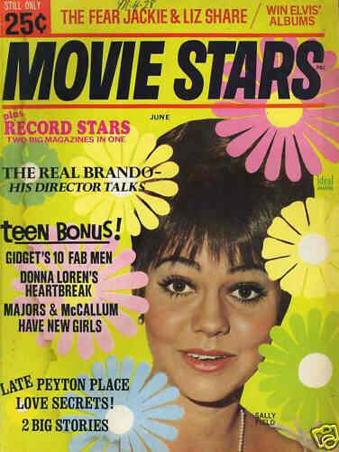 MOVIE STARS magazine side cover Issue 307 June 1966