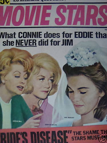 MOVIE STARS magazine side cover Issue 318 May 1967