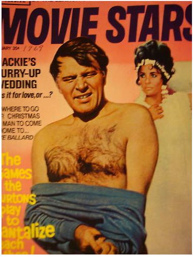 MOVIE STARS magazine side cover Issue 338 January 1969
