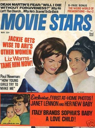 MOVIE STARS magazine side cover Issue 342 May 1969