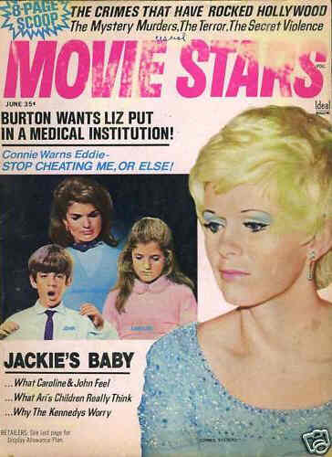MOVIE STARS magazine side cover Issue 343 June 1969