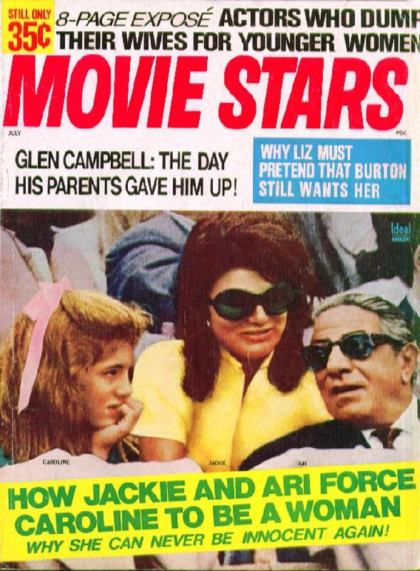 MOVIE STARS magazine side cover Issue 344 July 1969