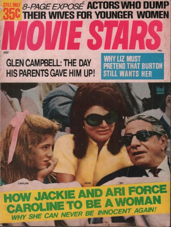 MOVIE STARS magazine side cover Issue 356 July 1970