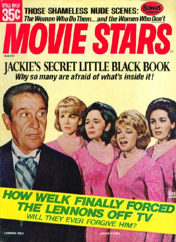 MOVIE STARS magazine side cover Issue 357 August 1970