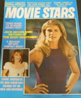 MOVIE STARS magazine side cover Issue 368 July 1971