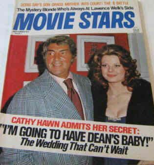 MOVIE STARS magazine side cover Issue 382 September 1972