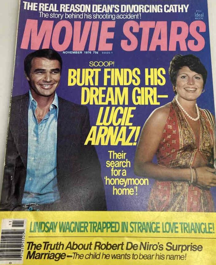 MOVIE STARS magazine side cover Issue 432 November 1976