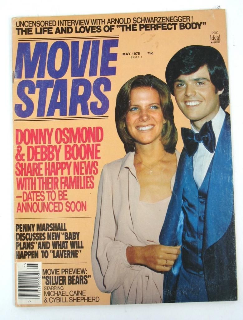 MOVIE STARS magazine side cover Issue 450 May 1978