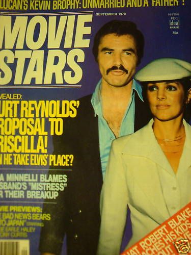 MOVIE STARS magazine side cover Issue 454 September 1978