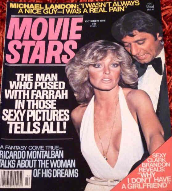 MOVIE STARS magazine side cover Issue 455 October 1978