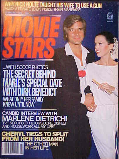MOVIE STARS magazine side cover Issue 459 February 1979