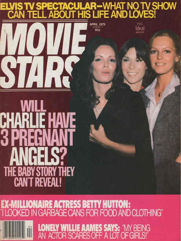 MOVIE STARS magazine side cover Issue 461 April 1979