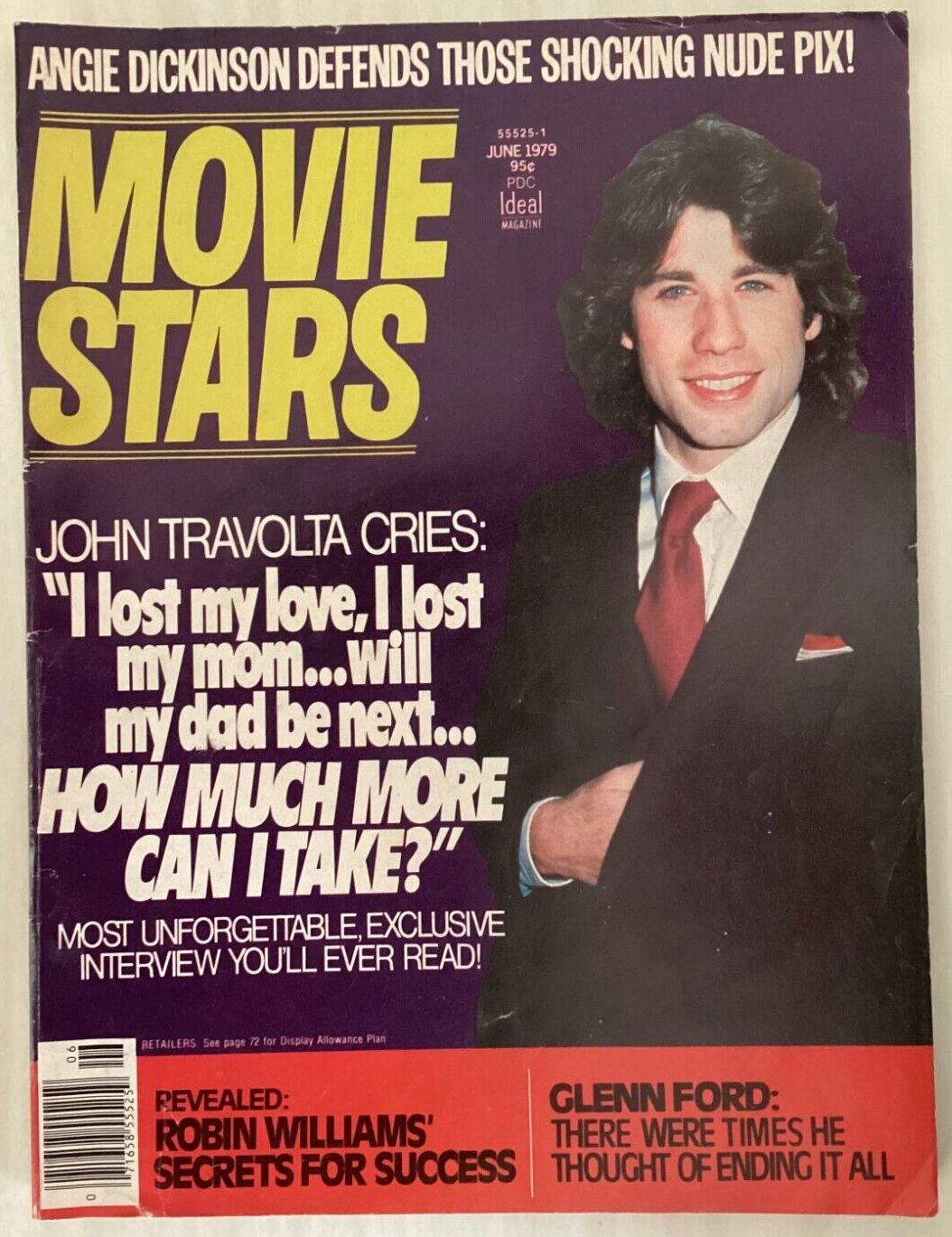 MOVIE STARS magazine side cover Issue 463 June 1979