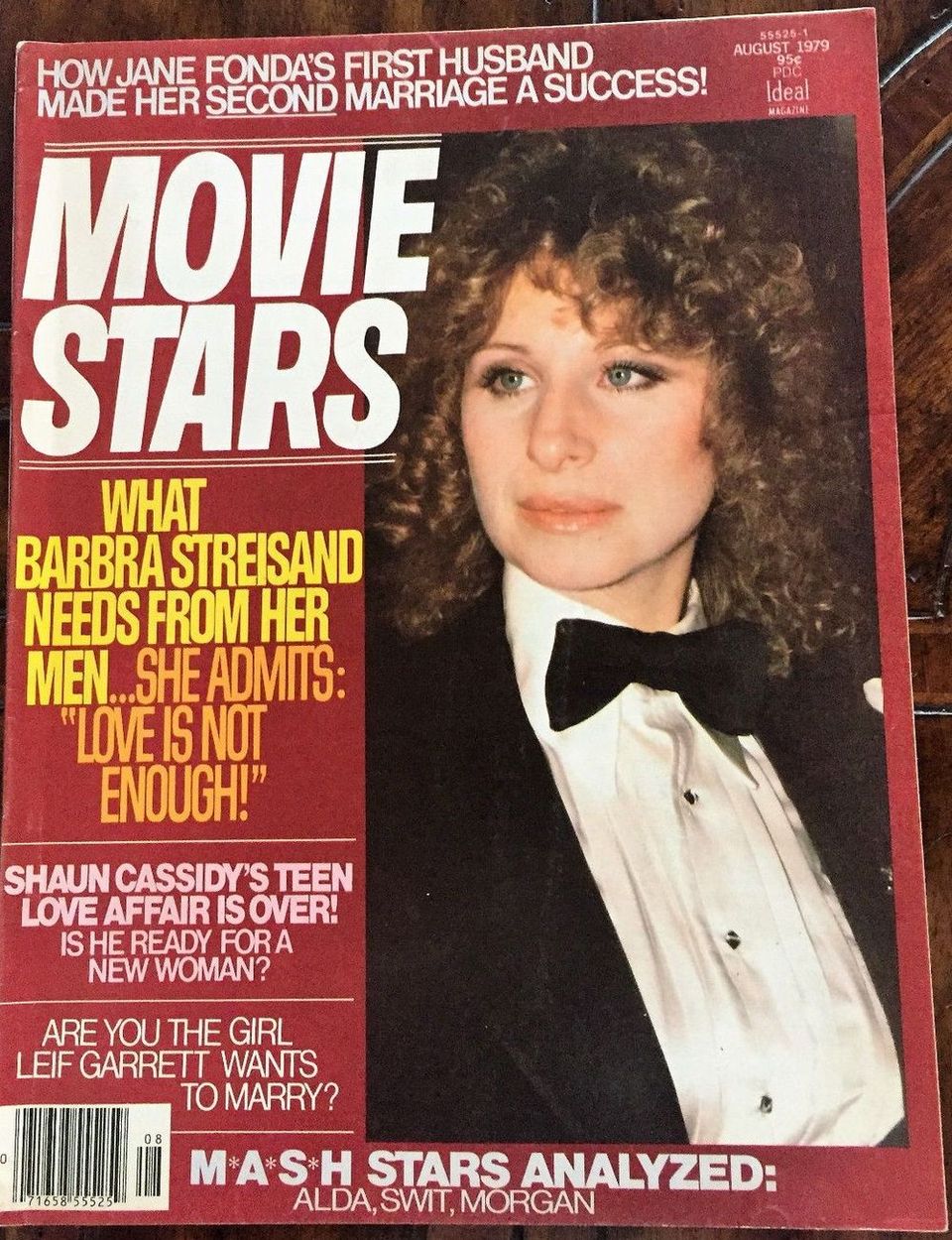 MOVIE STARS magazine side cover Issue 465 August 1979