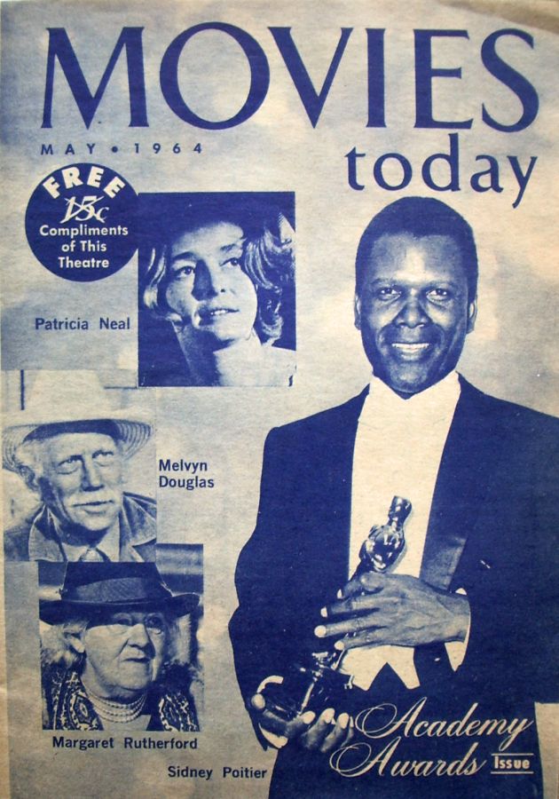 MOVIES TODAY magazine side cover May 1964
