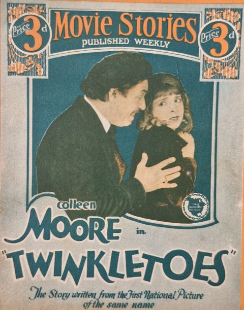 MOVIE STORIES magazine side cover   