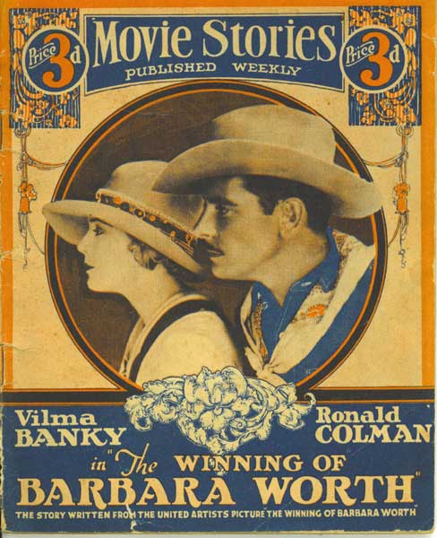 MOVIE STORIES magazine side cover   