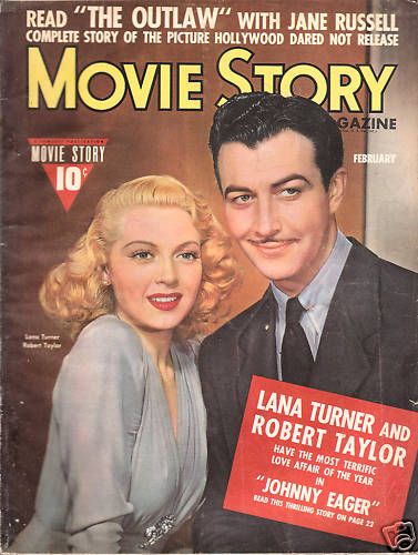 MOVIE STORY magazine side cover February 1942