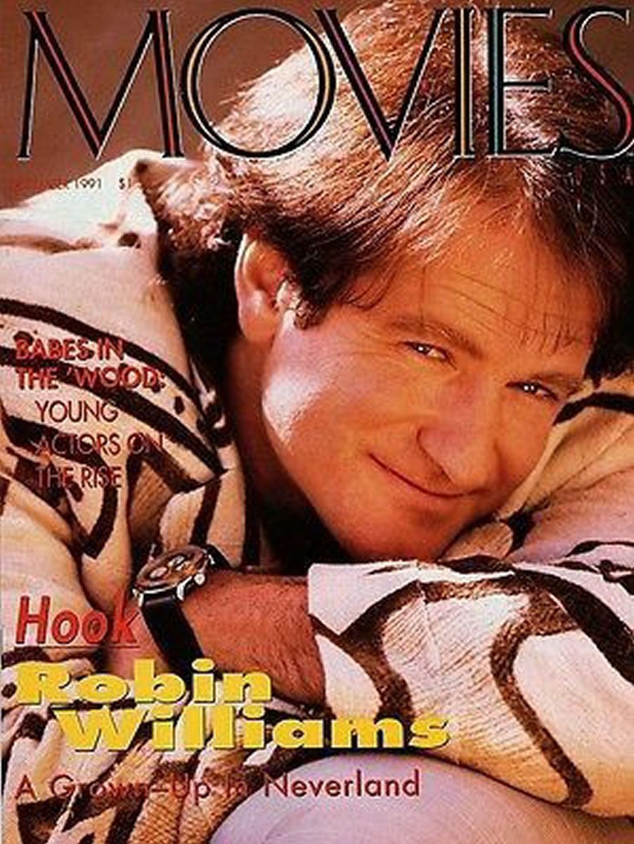 MOVIES USA magazine side cover  December 1991