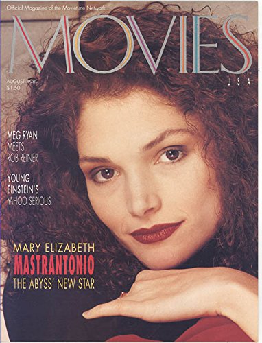 MOVIES USA magazine side cover  August 1989
