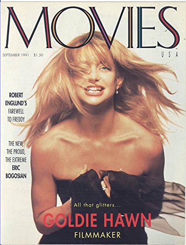 MOVIES USA magazine side cover  September 1991