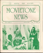 MOVIETONE NEWS magazine side cover Issue 40 April 1975