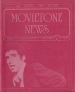 MOVIETONE NEWS magazine side cover Issue 29 January/February 1974