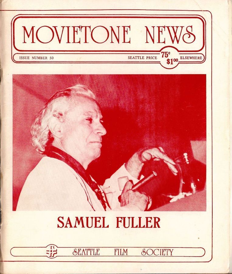 MOVIETONE NEWS magazine side cover Issue 50 June 1976