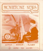 MOVIETONE NEWS magazine side cover Issue 55 September 1977