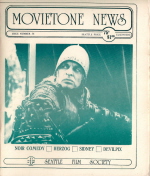 MOVIETONE NEWS magazine side cover Issue 56 November 1977