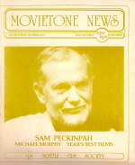 MOVIETONE NEWS magazine side cover Issue 60/61 February 1979
