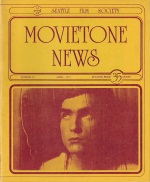 MOVIETONE NEWS magazine side cover Issue 22 April 1973