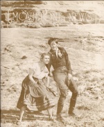 MOVIETONE NEWS magazine side cover Issue 45 November 1975