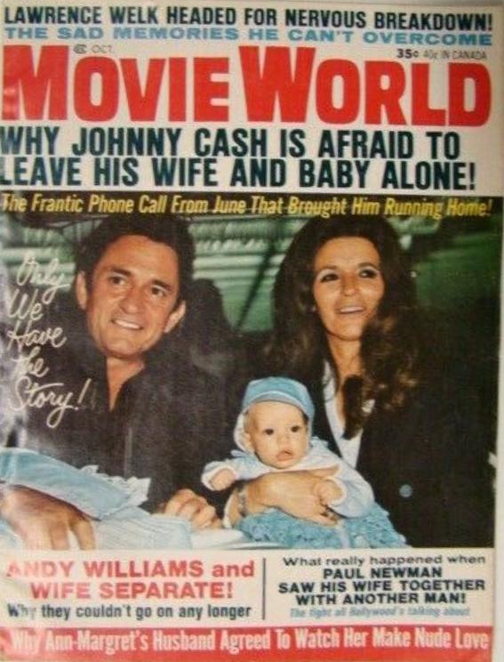 MOVIE WORLD magazine side cover  Vol 15 # 10 October 1970