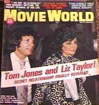 MOVIE WORLD magazine side cover  Vol 18 # 12 December 1973