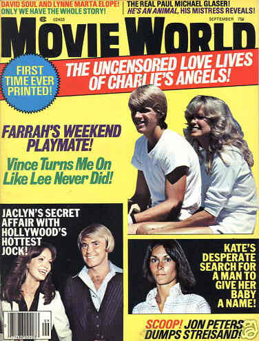 MOVIE WORLD magazine side cover  Vol 22 # 9 September 1977