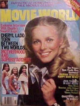 MOVIE WORLD magazine side cover  Vol 22 # 11 November 1977