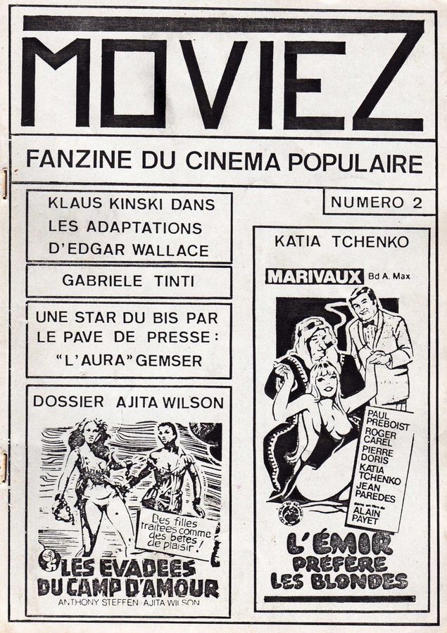 MOVIEZ magazine side cover Issue 2  