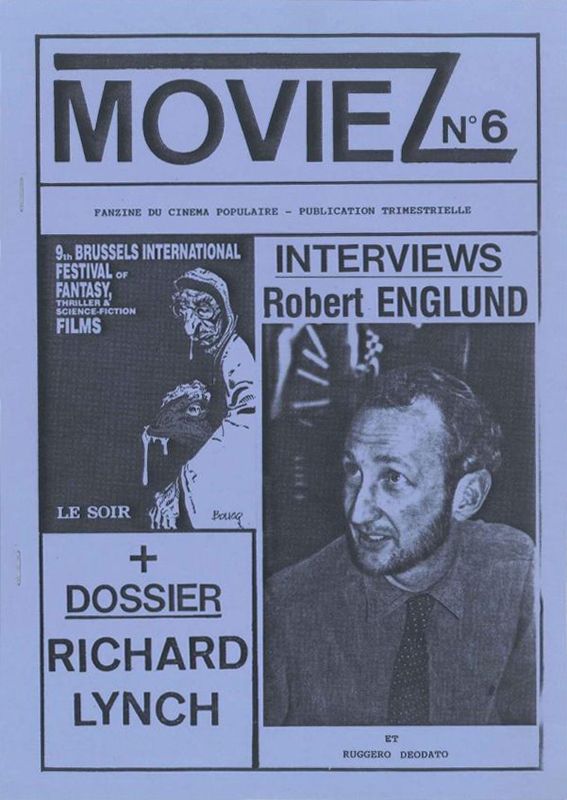 MOVIEZ magazine side cover Issue 6   