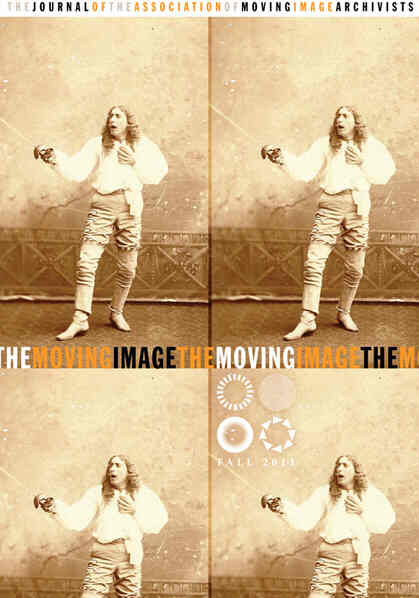 MOVING IMAGE magazine side cover Fall 2011