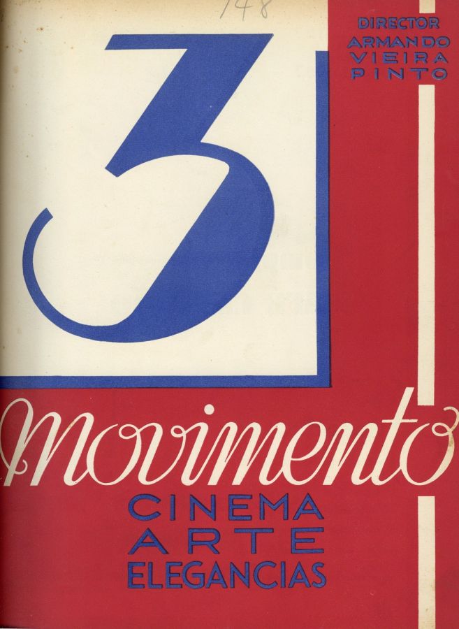 MOVIMENTO magazine side cover Issue 3 1 August 1933