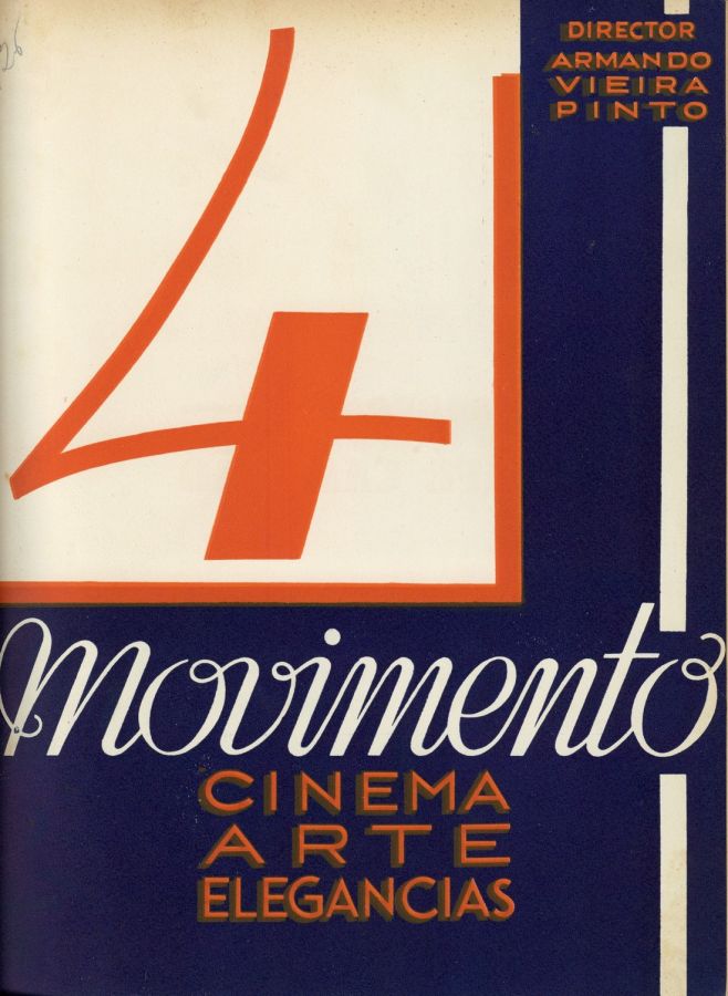 MOVIMENTO magazine side cover Issue 4 14 August 1933