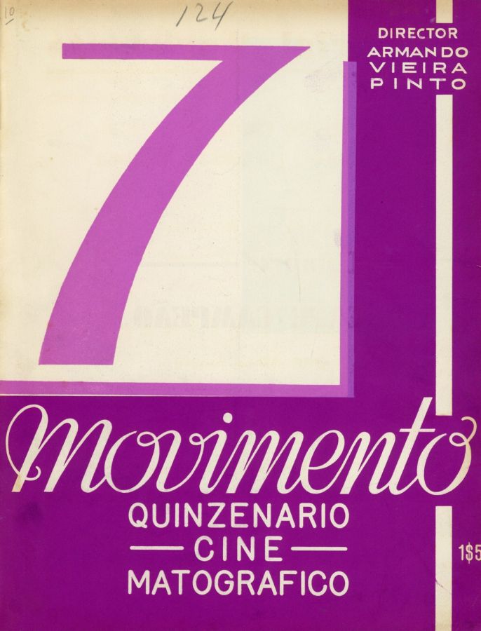 MOVIMENTO magazine side cover Issue 7 1 October 1933